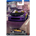 Hot Wheels Silver Series Compact Kings '99 Honda Civic Type R (EK9)