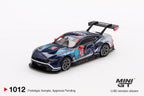 MINI GT Ford Mustang GT3 #65 Ford Multimatic Motorsports 2024 IMSA Daytona 24 Hrs