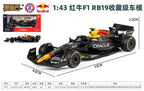 Official Red Bull Formula 1 Racing RB19 Die-Cast Model Car - Max Verstappen Collector's Edition 1:43 Scale