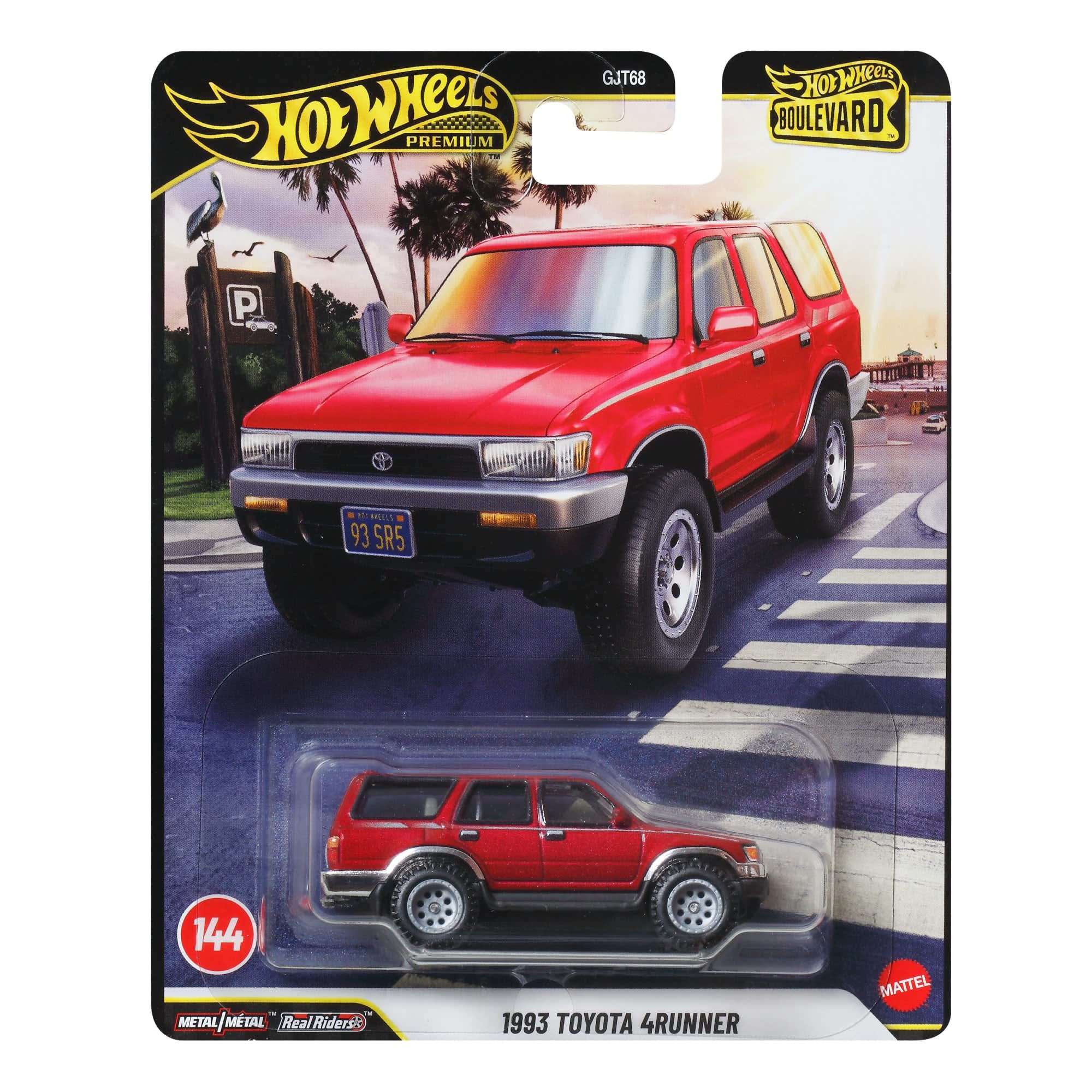 Hot Premium Wheels Boulevard 1993 Toyota 4Runner