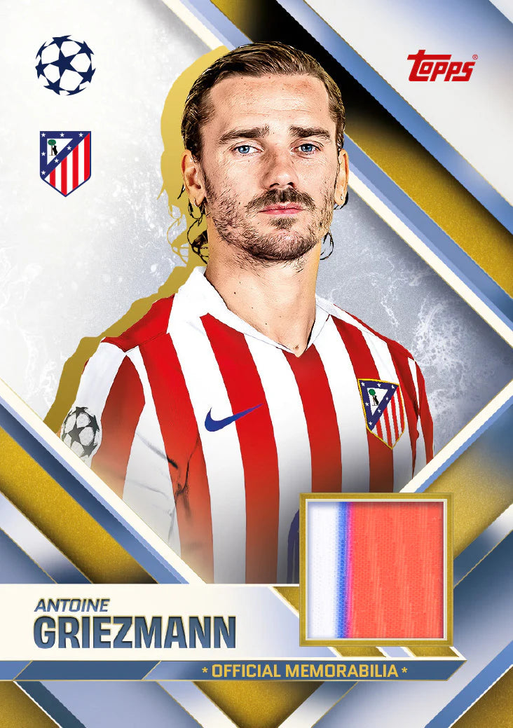 Topps UCC Match Attax 2025/26 - Mega Tin - Spartans - contains 45 Match Attax cards plus 1 exclusive Gladiators LE cards.