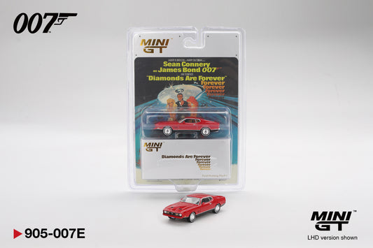 MINI GT Ford Mustang Mach 1 "Diamonds Are Forever"
