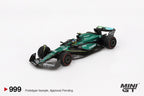 MINI GT Aston Martin AMR24 #14 Fernando Alonso 2024 F1 2024 Bahrain GP