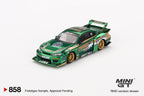 MINI GT Nissan LB-Super Silhouette S15 SILVIA LBWK 2024 Fausto Racing