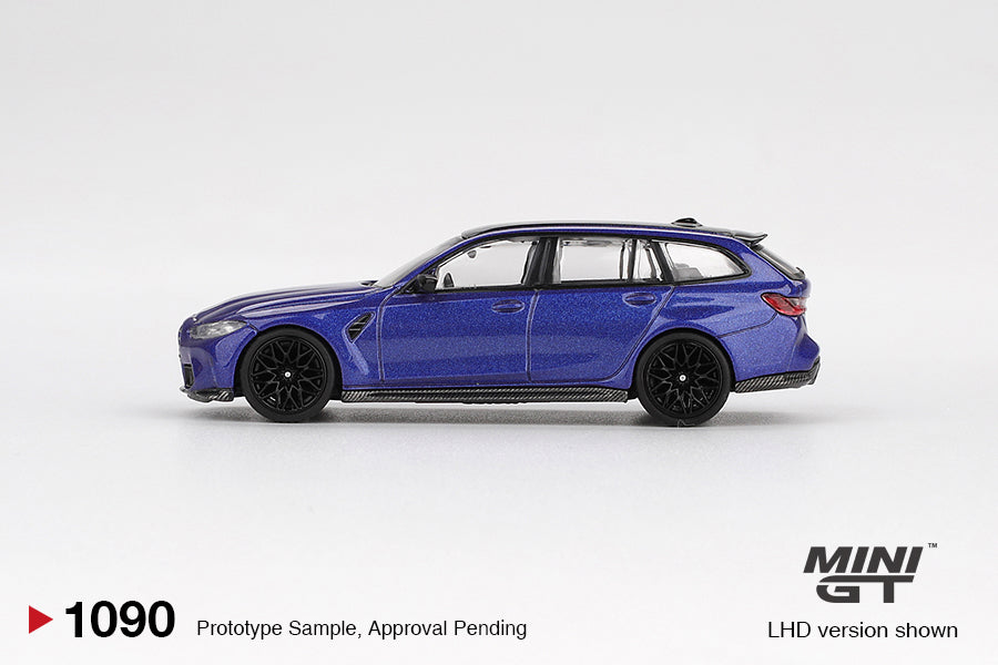 MINI GT BMW M3 Competition Touring Portimao Blue Metallic