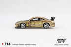 MINI GT Nissan Silvia (S15) Top Secret D1GP