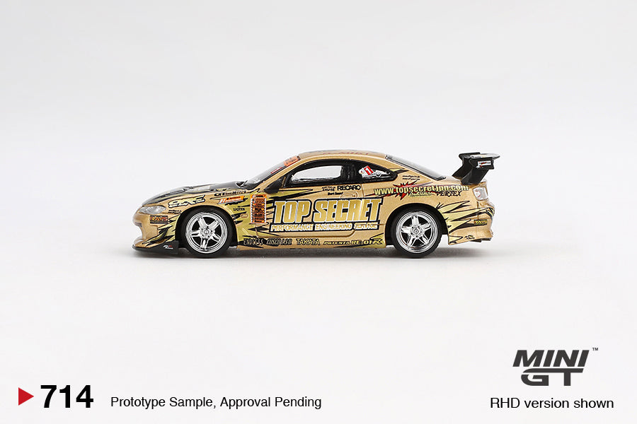 MINI GT Nissan Silvia (S15) Top Secret D1GP