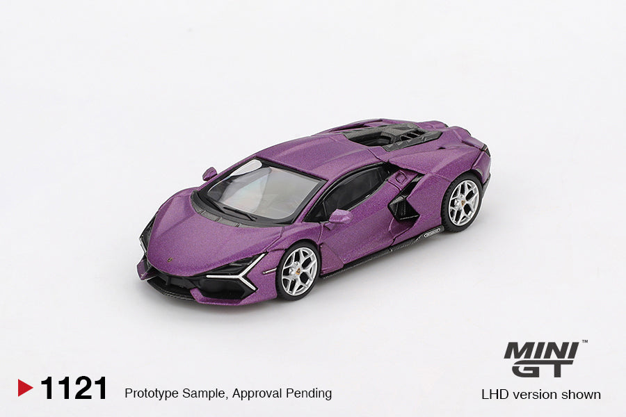 Mini Gt Lamborghini Revuelto Viola 30th Matte