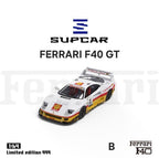Supcar 1:64 Scale Diecast Ferrari F40 Limited Edition