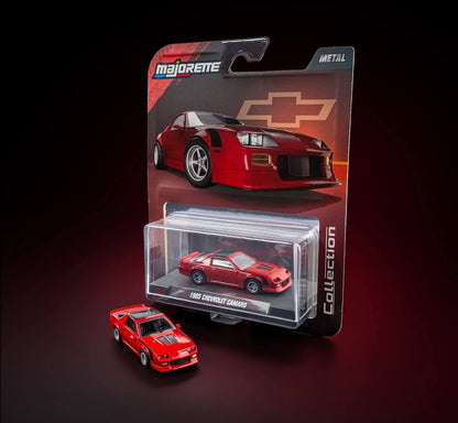 Majorette: Metal Collection Series 2 - 1985 Chevrolet Camaro Red