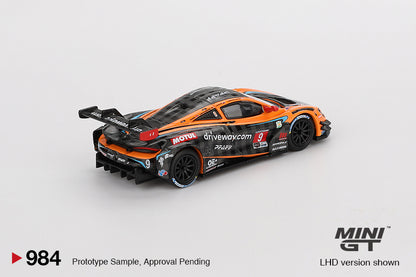 MINI GT McLaren 720S GT3 Evo Pfaff Motorsports 2024 IMSA Daytona 24 Hrs