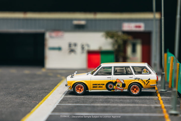 Tarmac Works Datsun Bluebird 510 Wagon "OHIGE no PON" 1:64 Scale