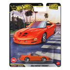 Cocoland Toys Hot Wheels Fast & Furious 2002 Pontiac Firebird Premium Die-Cast Car with Real Riders tyres