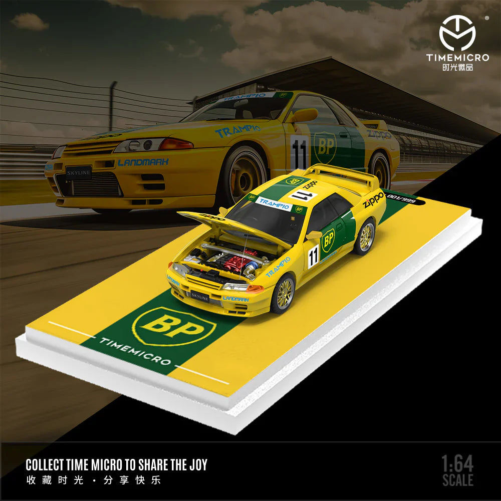 TIMEMICRO 1/64 Nissan GTR R32 Racing Livery