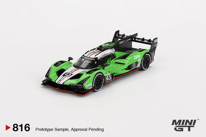 MINI GT Lamborghini SC63 #63 Iron Lynx 2024 IMSA Sebring 12 Hrs