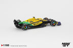 McLaren MCL38 #81 Oscar Piastri 2024 F1 Monaco GP 2nd Place Blister