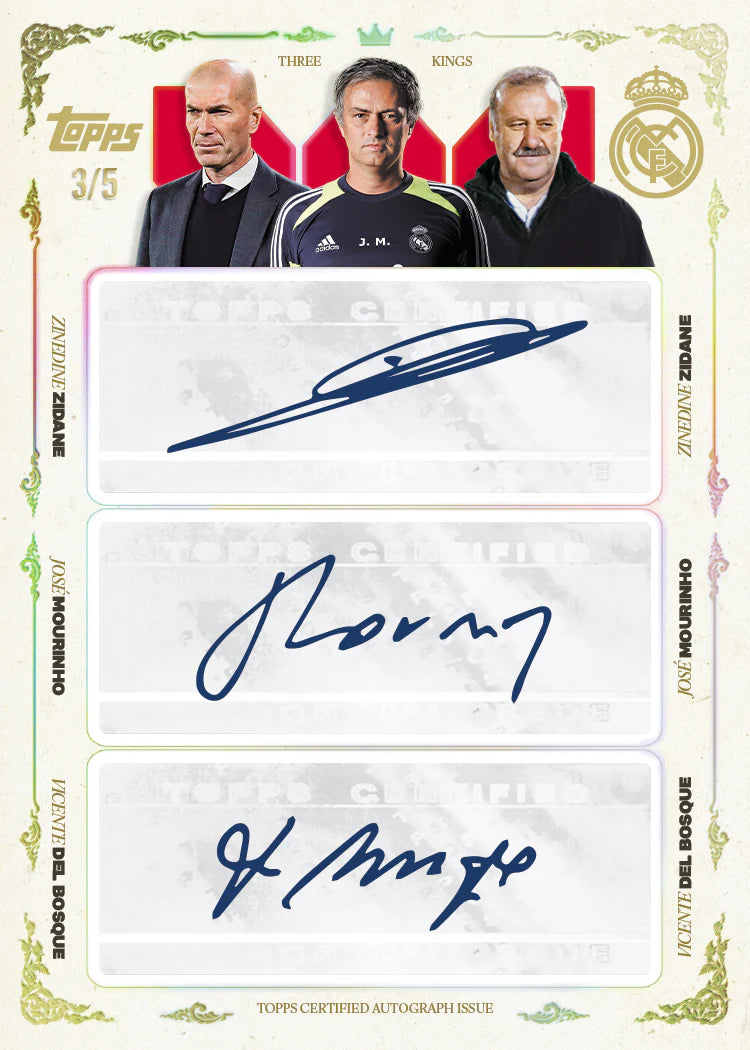 Topps Los Blancos Real Madrid 2025/26