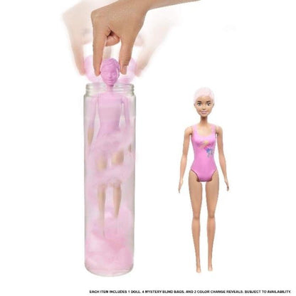 BARBIE Сolor Reveal  Doll Water Series Generation+ 7 SURPRISES (Any one)