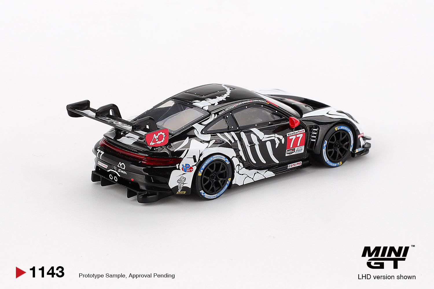 Pre-Order Porsche 911 GT3 #77 AO Racing 2025 IMA Petit Le Mans