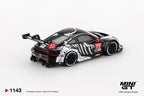 MINI GT Porsche 911 GT3 R #77 AO Racing 2025 IMSA Petit Le Mans