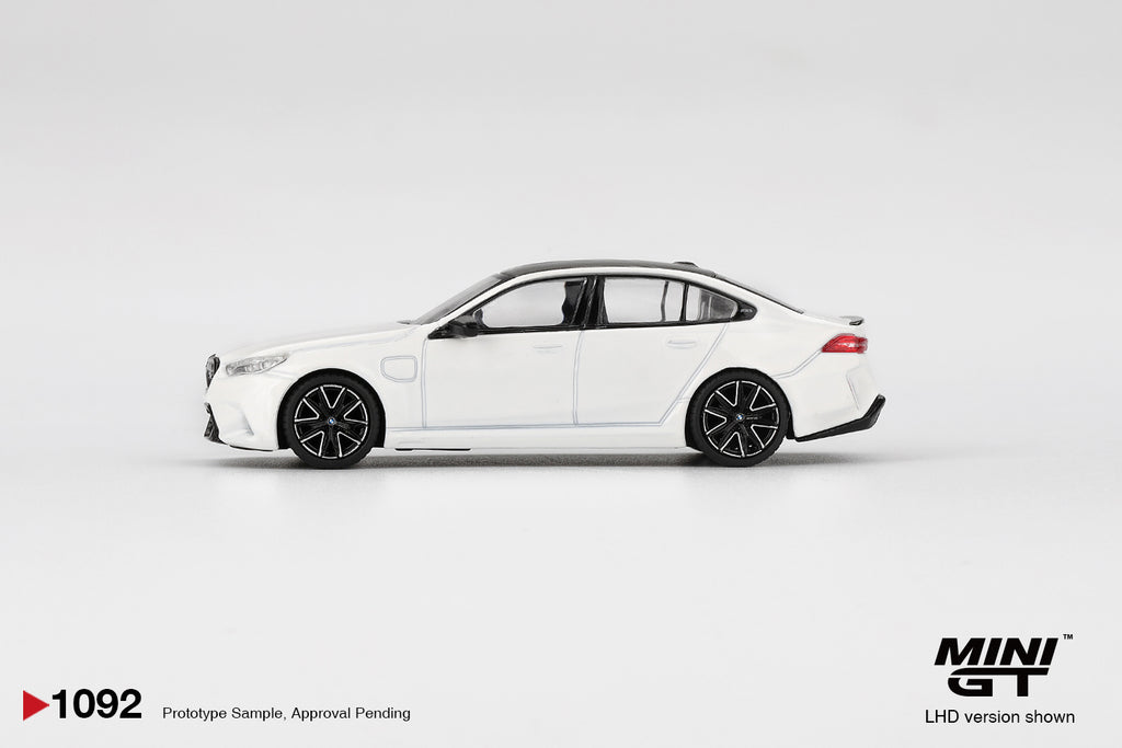 MINI GT BMW M5 Alpine White