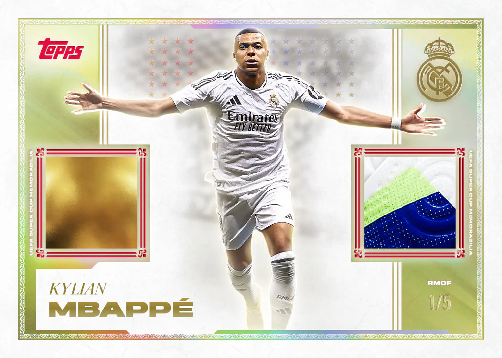 Topps Los Blancos Real Madrid 2025/26