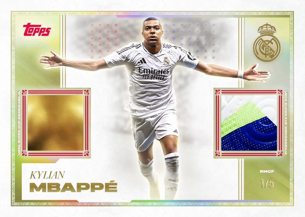 Topps Los Blancos Real Madrid 2025/26