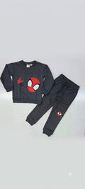 Kids Marvel Spider-Man "Spidey" Premium Loopknit Tracksuit Set
