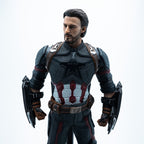 Captain America Model Figure Crazy Toys Captain America Model Figure Crazy Toys