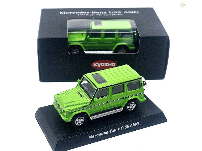Kyosho Mercedes-Benz G55 AMG 1:64 Green