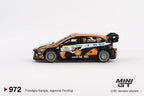 MINI GT Hyundai i20 N Rally1 #11 2023 Rally Croatia  Power Stage Winner