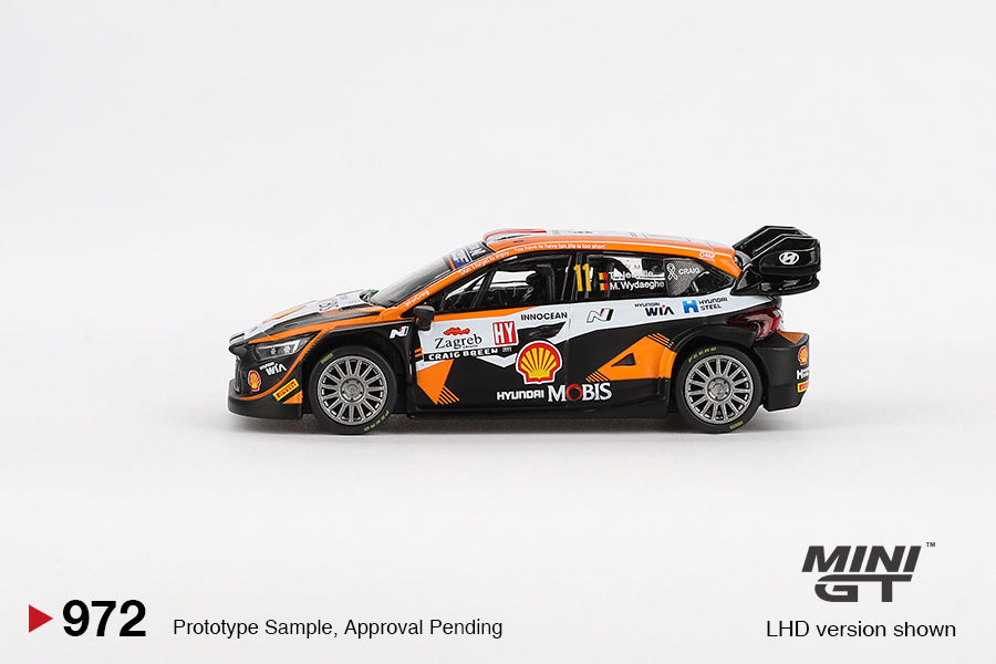 MINI GT Hyundai rally car collectible Cocoland Toys