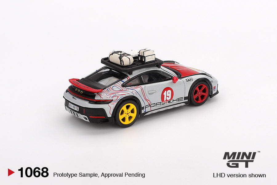 MINI GT Porsche 911 Dakar "Uncle Rally"