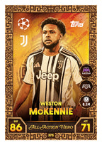 Topps UCC Match Attax 2025/26 - Mega Tin - Spartans - contains 45 Match Attax cards plus 1 exclusive Gladiators LE cards.