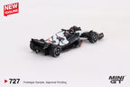 AlphaTauri AT04 #21 Nyck de Vries 2023 F1 2023 Australian GP