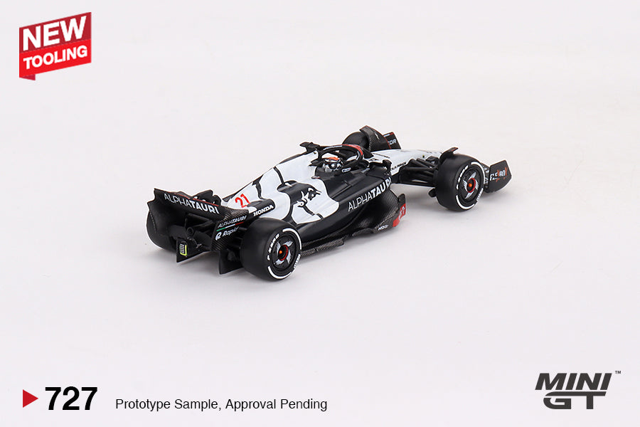 AlphaTauri AT04 #21 Nyck de Vries 2023 F1 2023 Australian GP