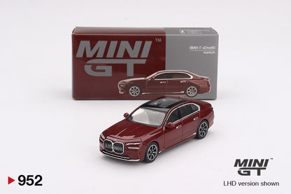 MINI GT BMW i7 xDrive60 Aventurin