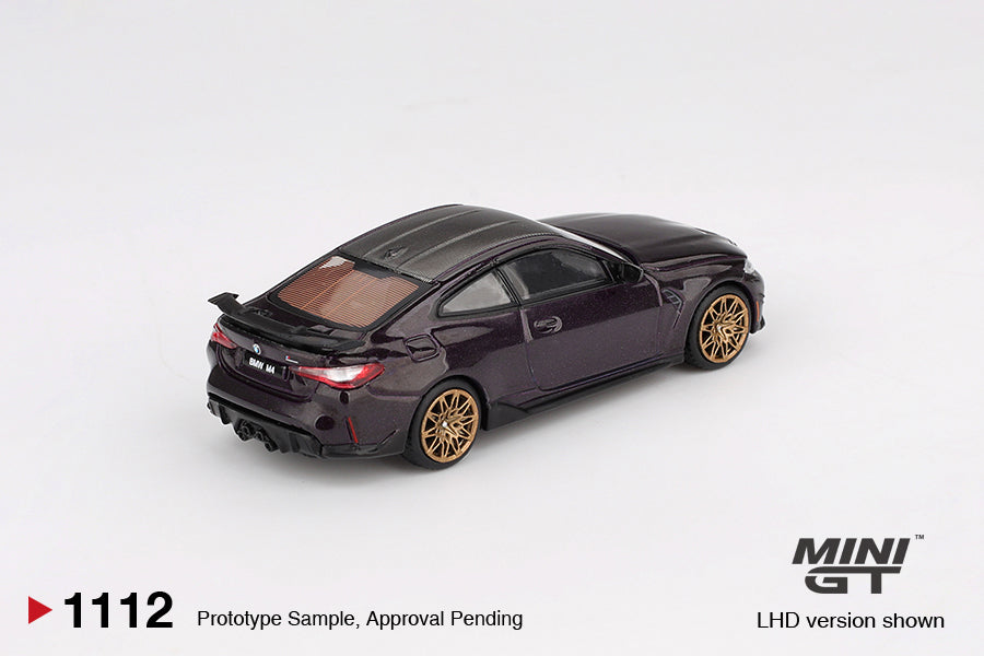 MINI GT BMW M4 M-Performance Daytona Violet