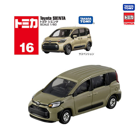 TAKARA TOMY 16 Toyota SIENTA