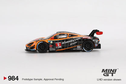 MINI GT McLaren 720S GT3 Evo Pfaff Motorsports 2024 IMSA Daytona 24 Hrs