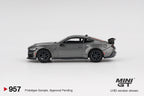 MINI GT Ford Mustang Dark Horse 2024 Carbonized Gray