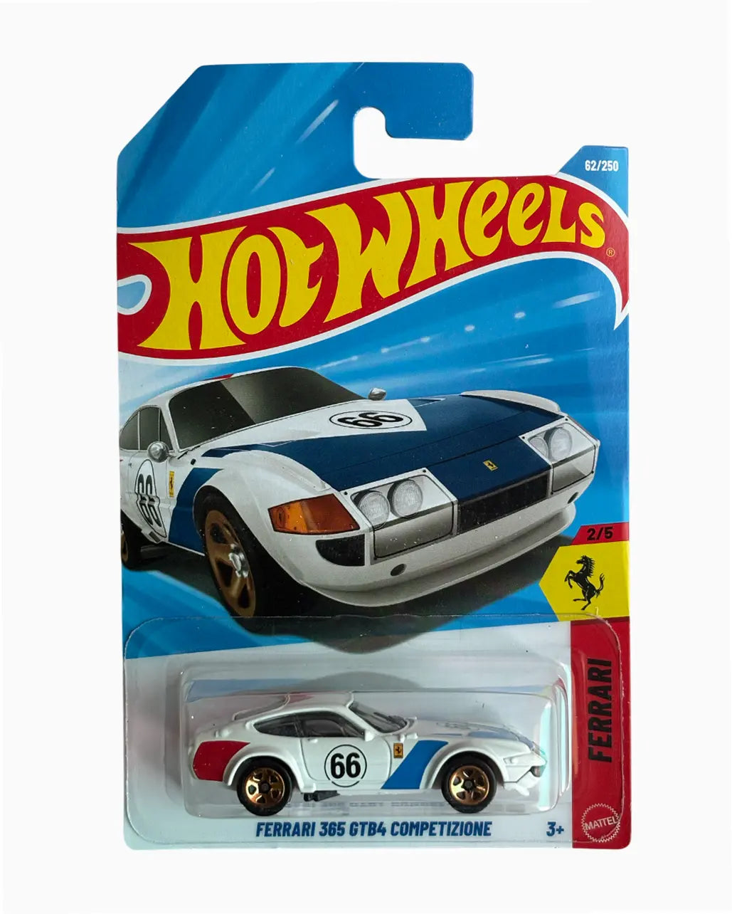 Hot Wheels FERRARI 365 GTB4 COMPETIZIONE