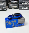 MINI GT BMW M3 Competition Touring Portimao Blue Metallic