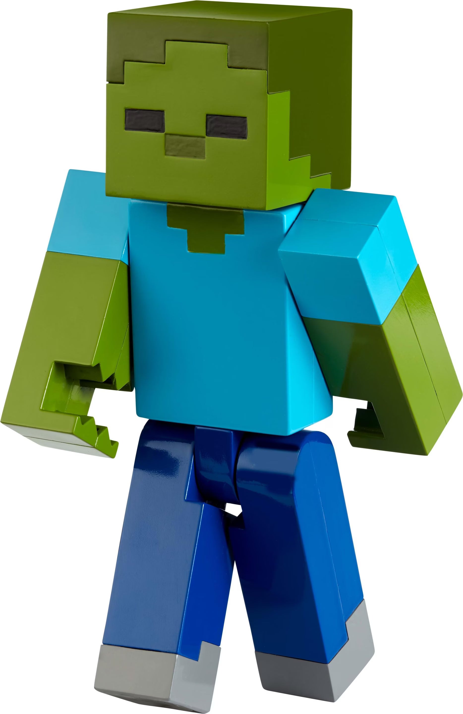 Mattel Minecraft Action Figure & Accessories 2-Pack With Zombie/ Zombi/ Zumbi Collectible Toy Set