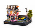Urban Microcosm 1:64 Scale Convenience Store DIY Diorama Kit