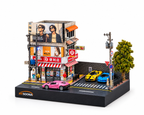 Urban Microcosm 1:64 Scale Convenience Store DIY Diorama Kit