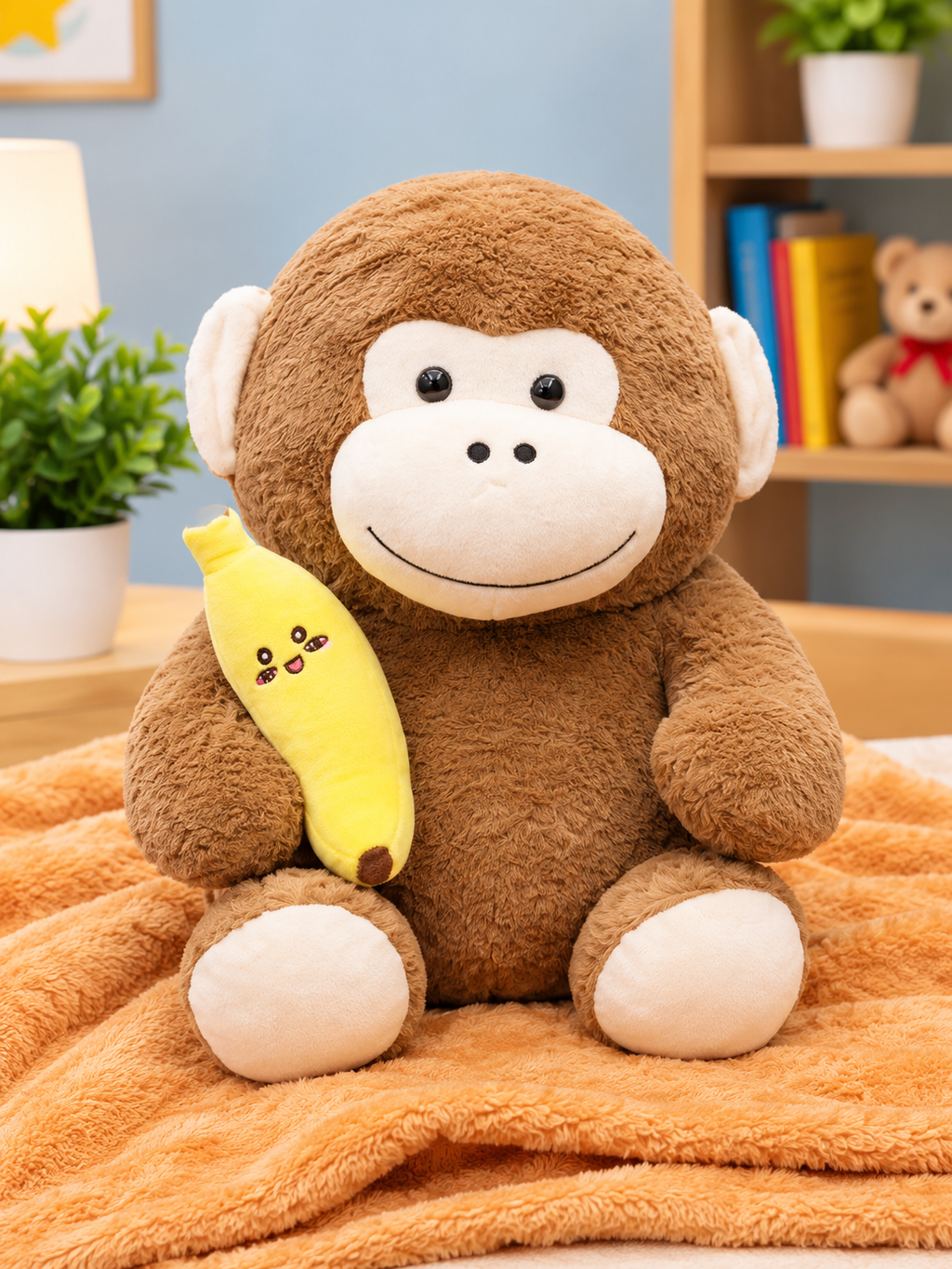 Sweet & Snuggly Collection –  Plush with Warm Blanket