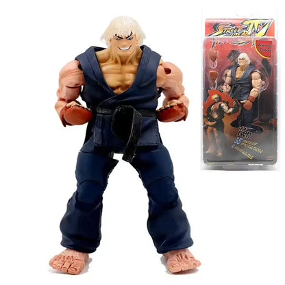 Street Fighter Figure ken Action Figures