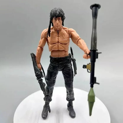 First Blood - John J. Rambo Survival Version 7" Action Figure