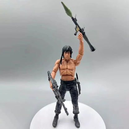 First Blood - John J. Rambo Survival Version 7" Action Figure